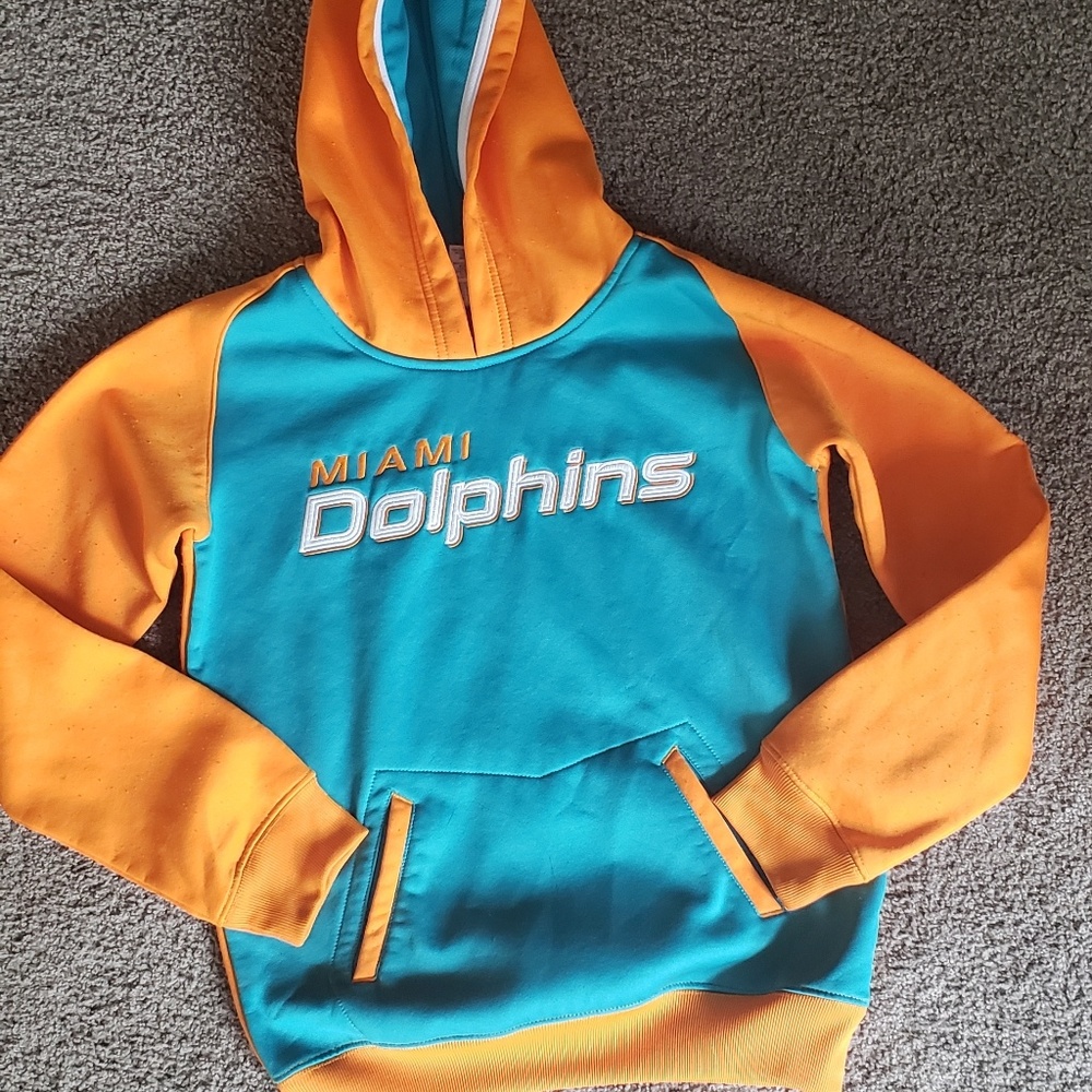 Miami Dolphins NFL Apparel youth med. Hoodie